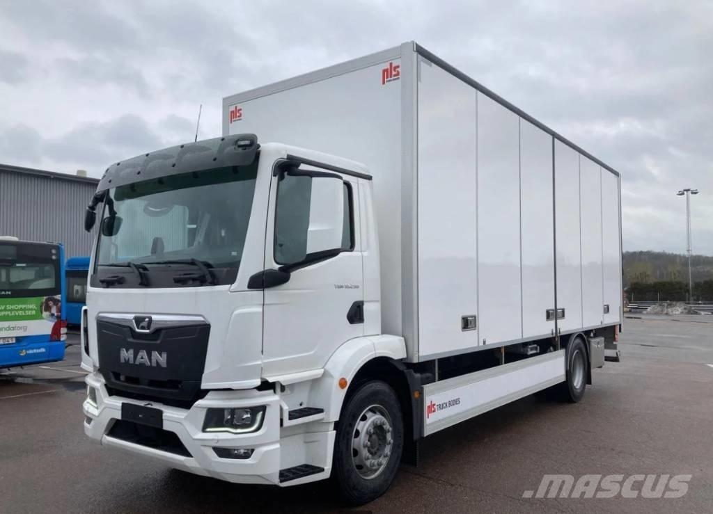MAN TGM 18.290 4X2 Kastenaufbau