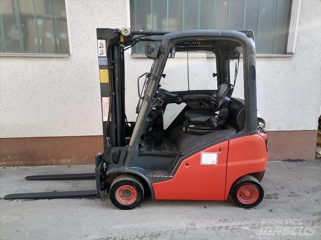 Linde H 16 T/ 391 Gas Stapler