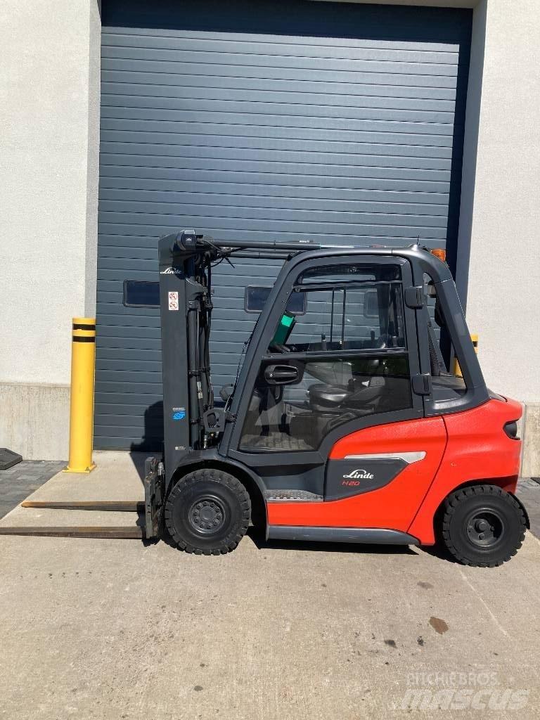Linde H20/600D/1202 Diesel Stapler