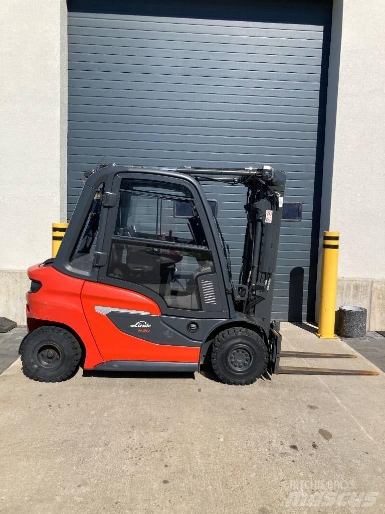 Linde H20/600D/1202 Diesel Stapler