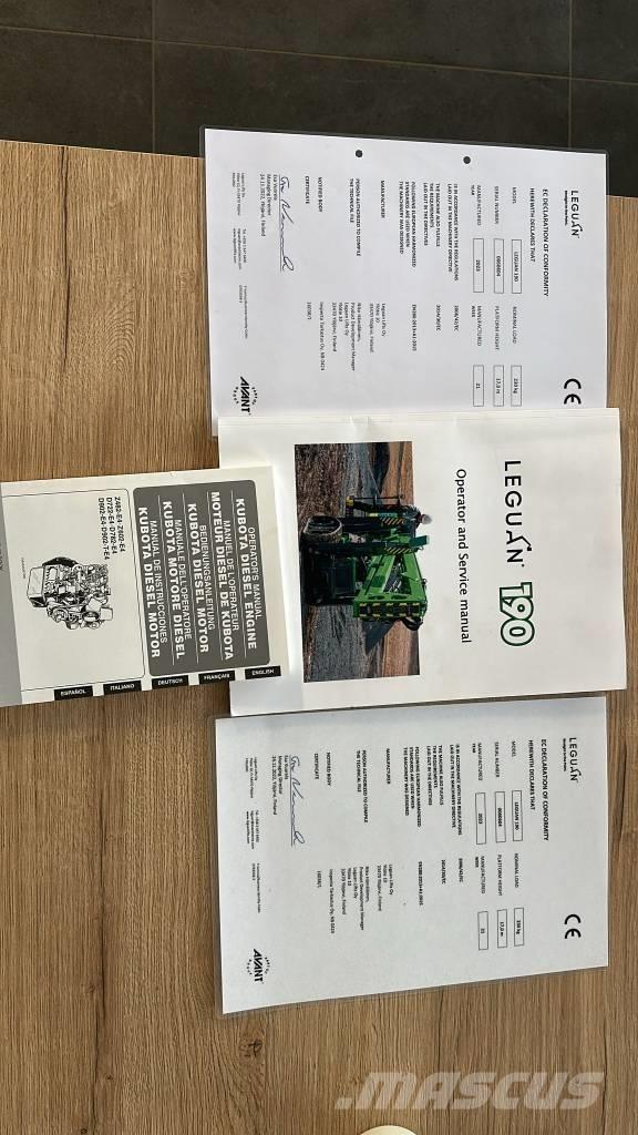 Avant Leguan 190 Bauaufzüge