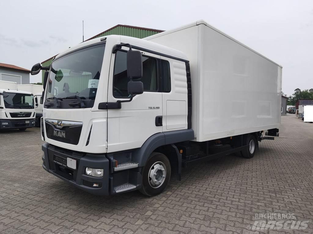 MAN TGL 8.190 Kastenaufbau