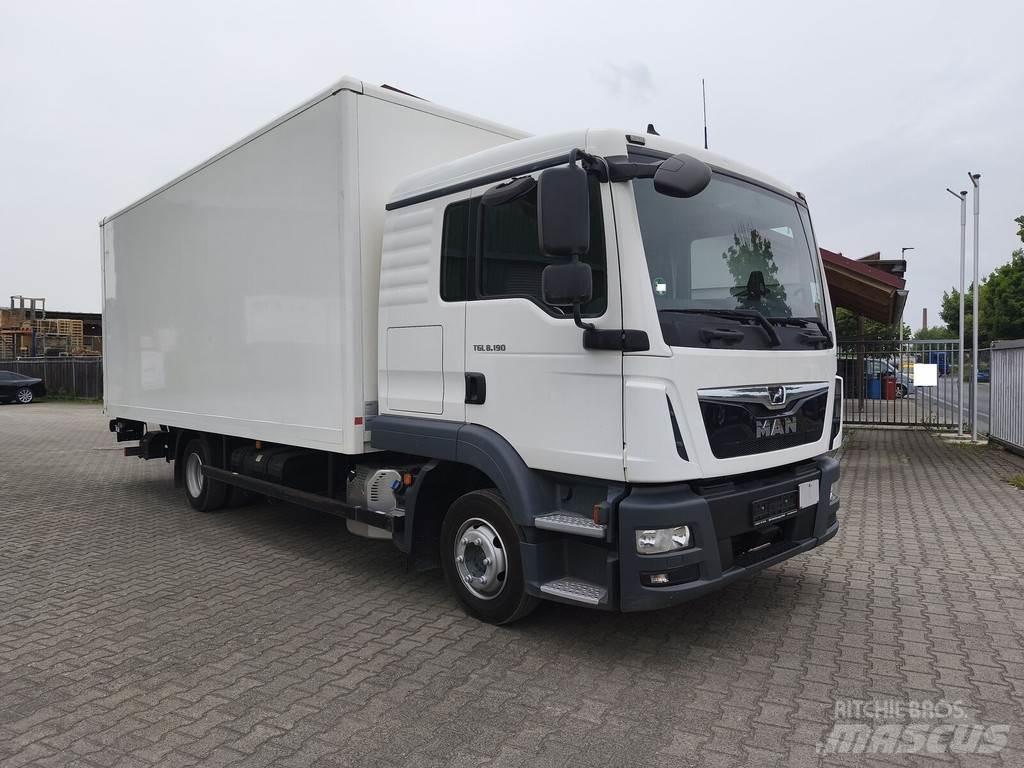 MAN TGL 8.190 Kastenaufbau