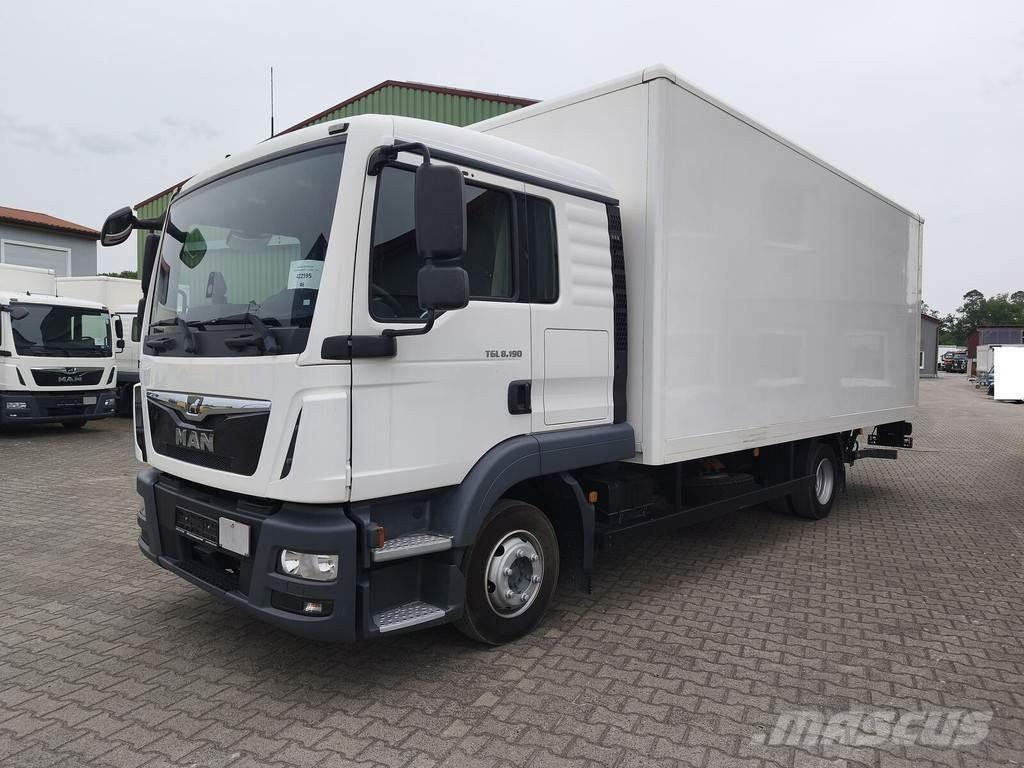 MAN TGL 8.190 Kastenaufbau