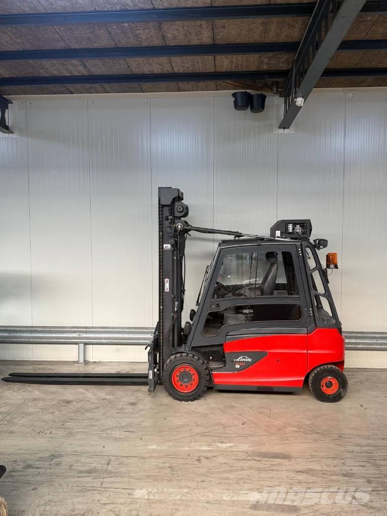 Linde E 50-02 Elektro Stapler