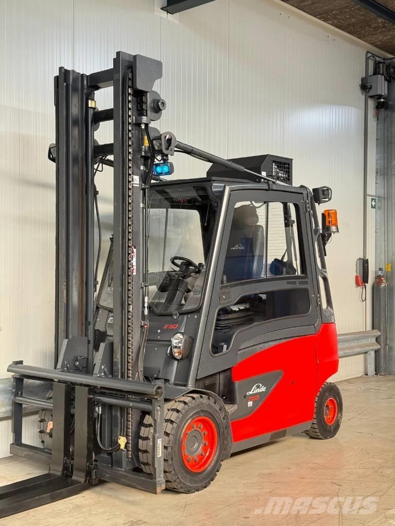 Linde E 50-02 Elektro Stapler
