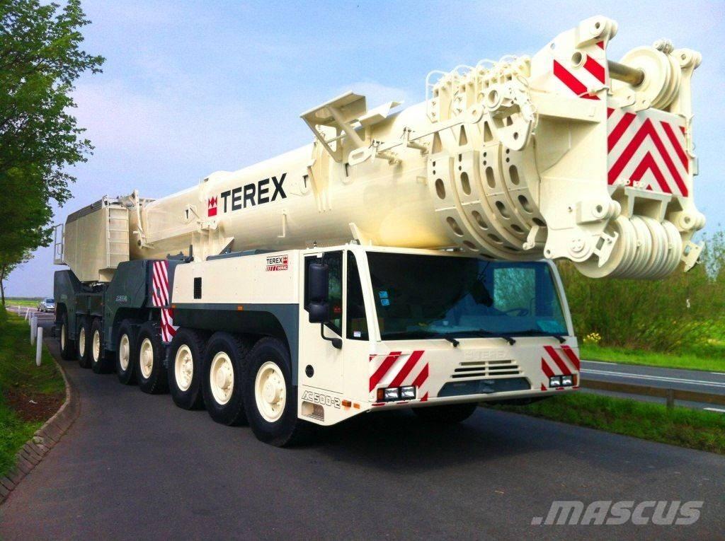 Demag AC 500-8 All-Terrain-Krane