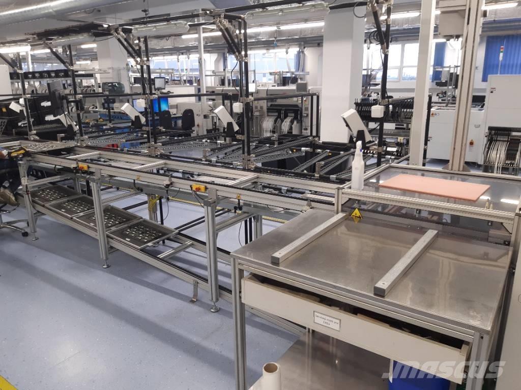  Robotec Flexlink XT Andere Lagerhaus Ausstattung