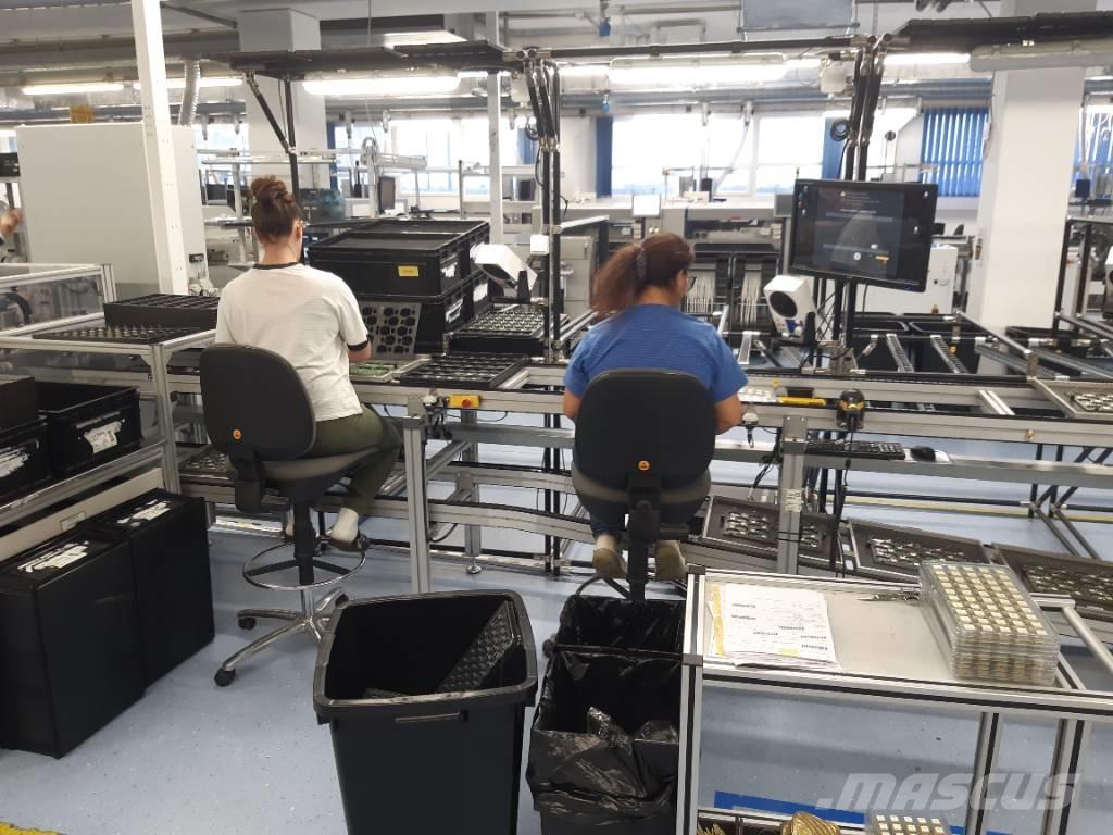  Robotec Flexlink XT Andere Lagerhaus Ausstattung