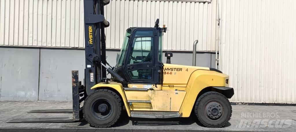 Hyster H14XM6 Diesel Stapler