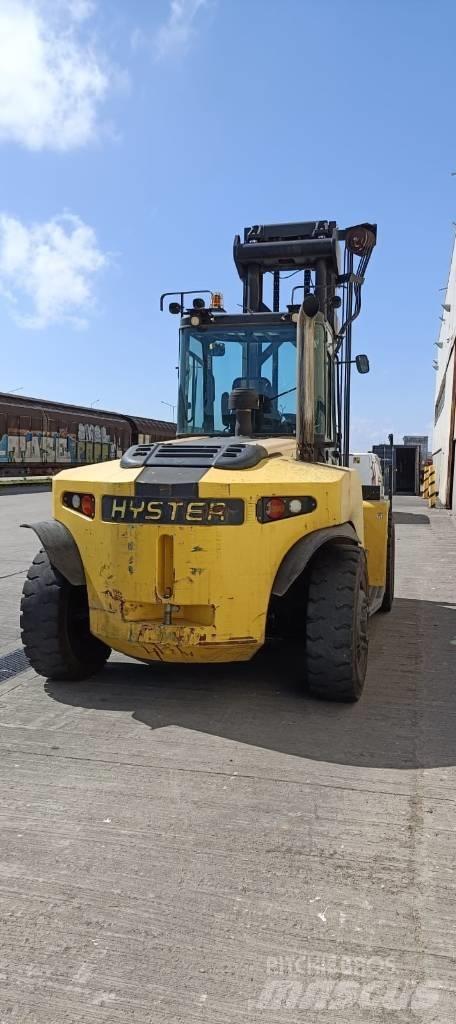 Hyster H14XM6 Diesel Stapler