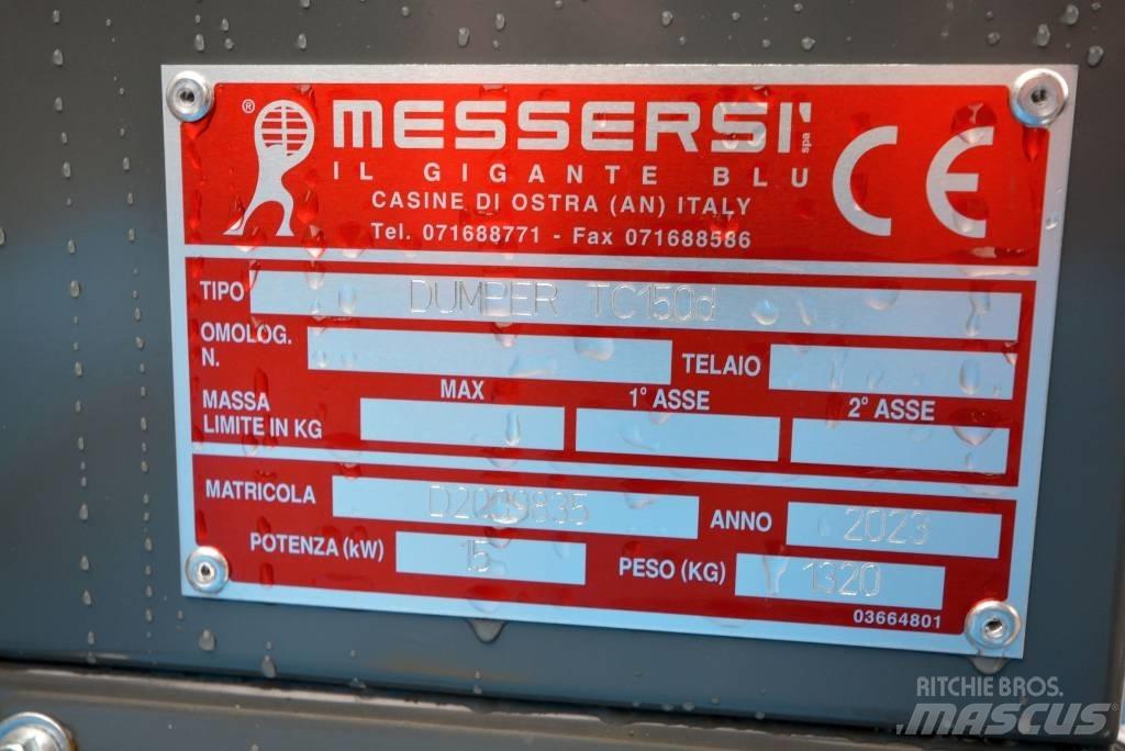 Messersi TC 150 D Minidumper