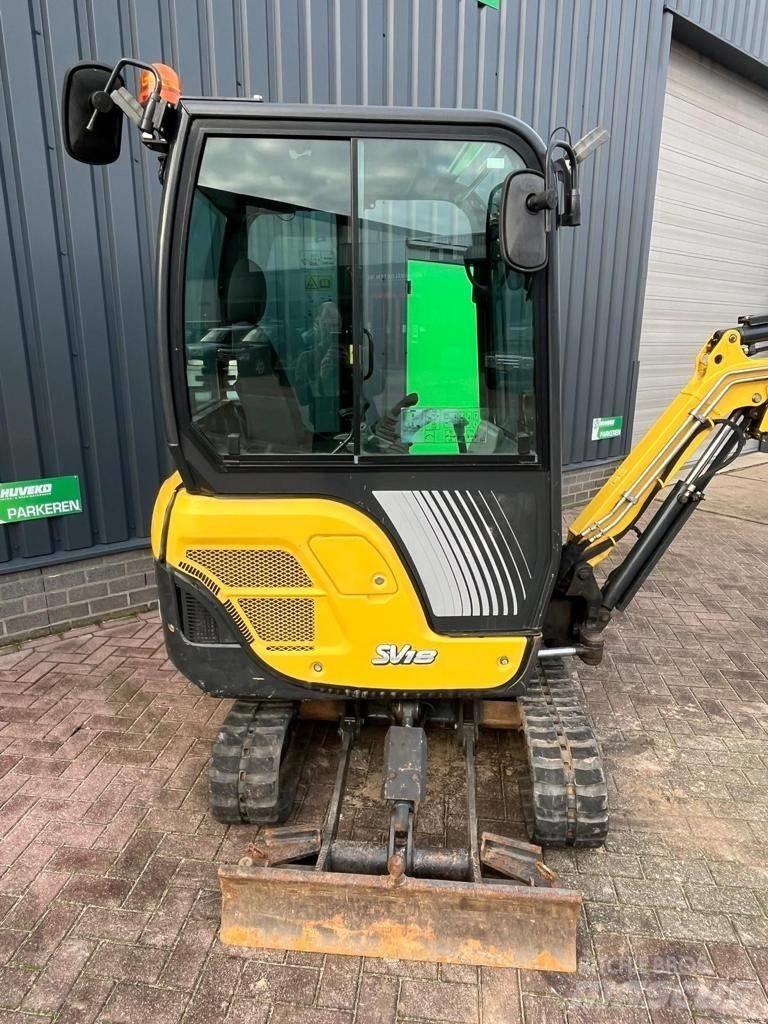 Yanmar SV 18 Minibagger < 7t
