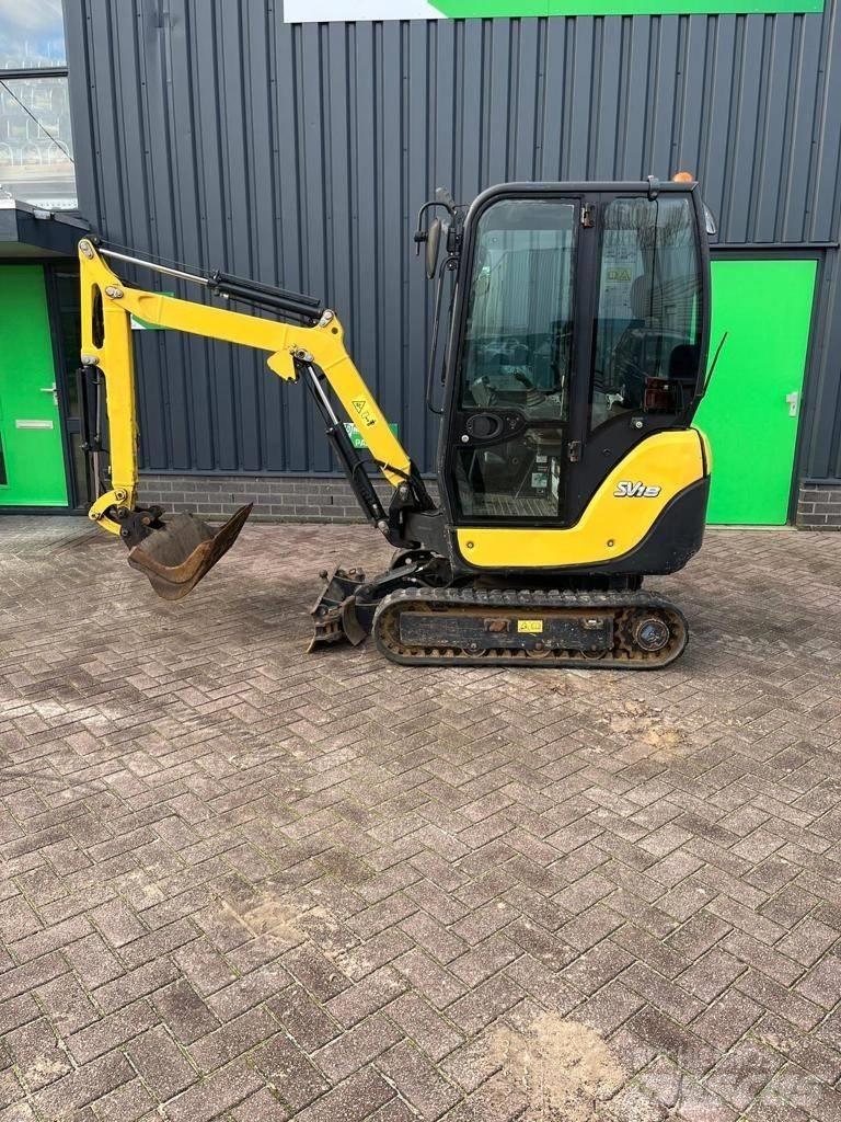 Yanmar SV 18 Minibagger < 7t
