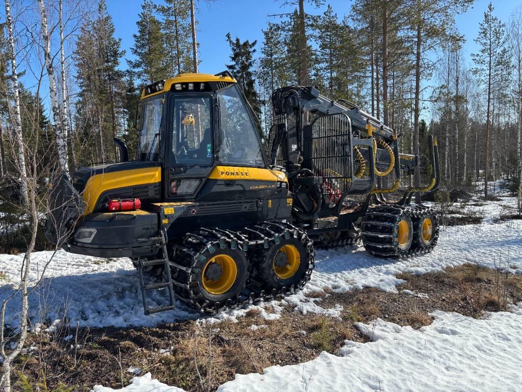 Ponsse GAZELLE 8W Harwarder