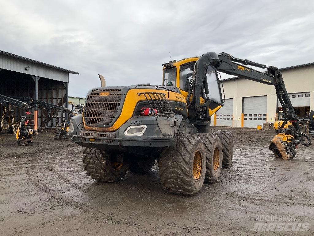 Ponsse SCORPION 8W Harvester