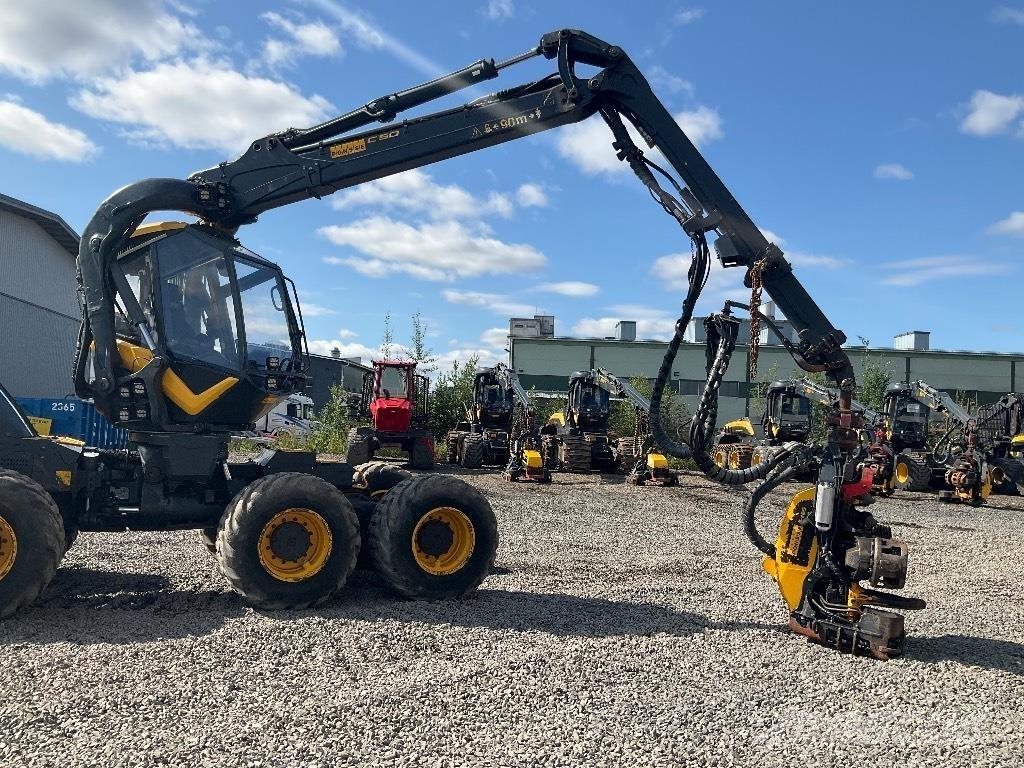 Ponsse SCORPION 8W Harvester