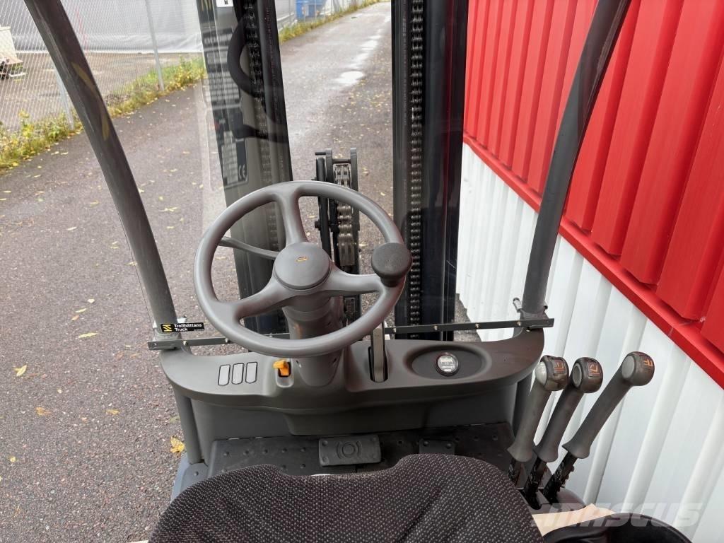 Crown SC3220 Elektro Stapler