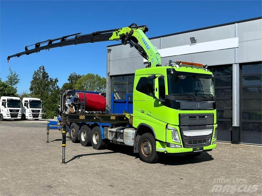 Volvo FH 500 8X4 Kranwagen