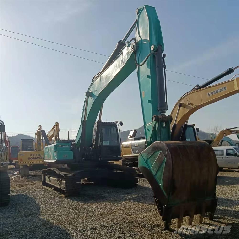 Kobelco SK350D Raupenbagger