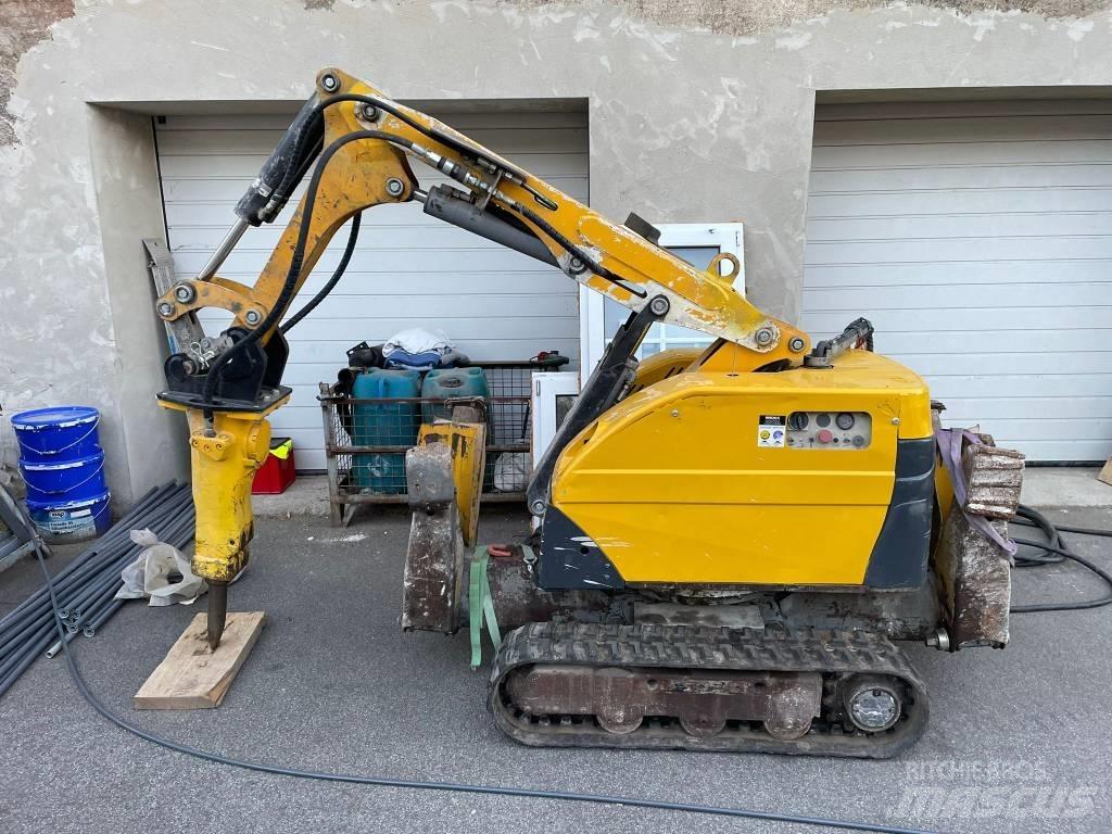 Brokk 180 Minibagger < 7t
