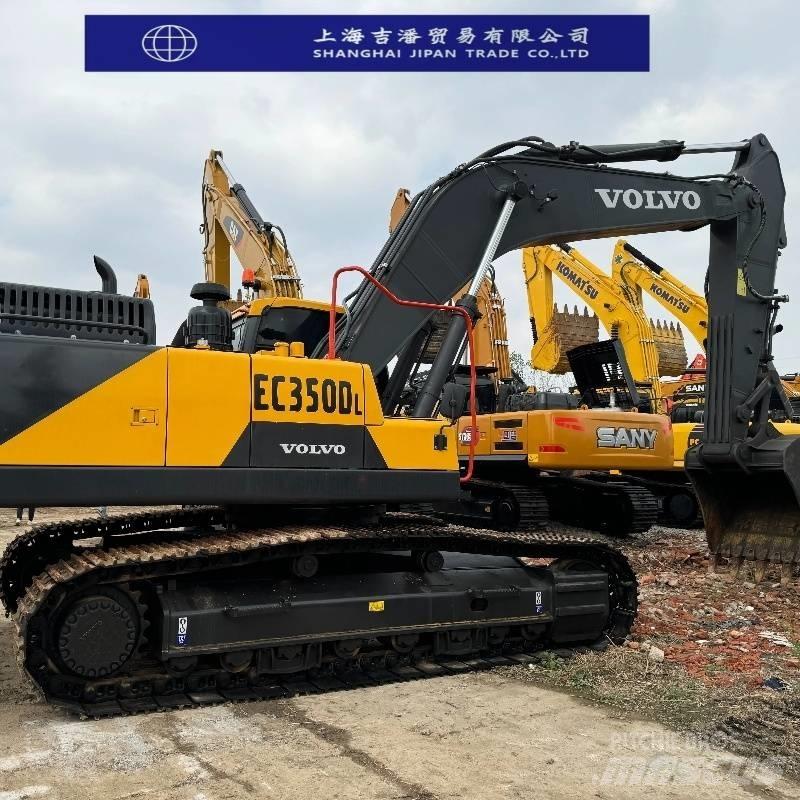 Volvo EC 350 Raupenbagger