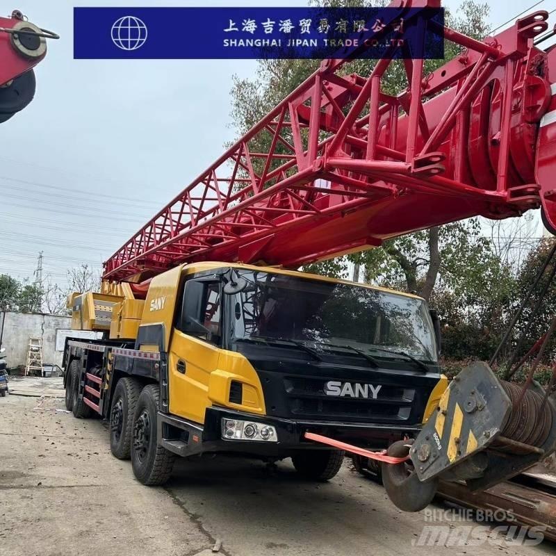 Sany stc 80 All-Terrain-Krane