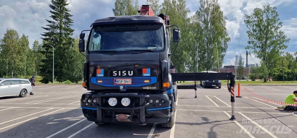 Sisu E18 630 Kranwagen