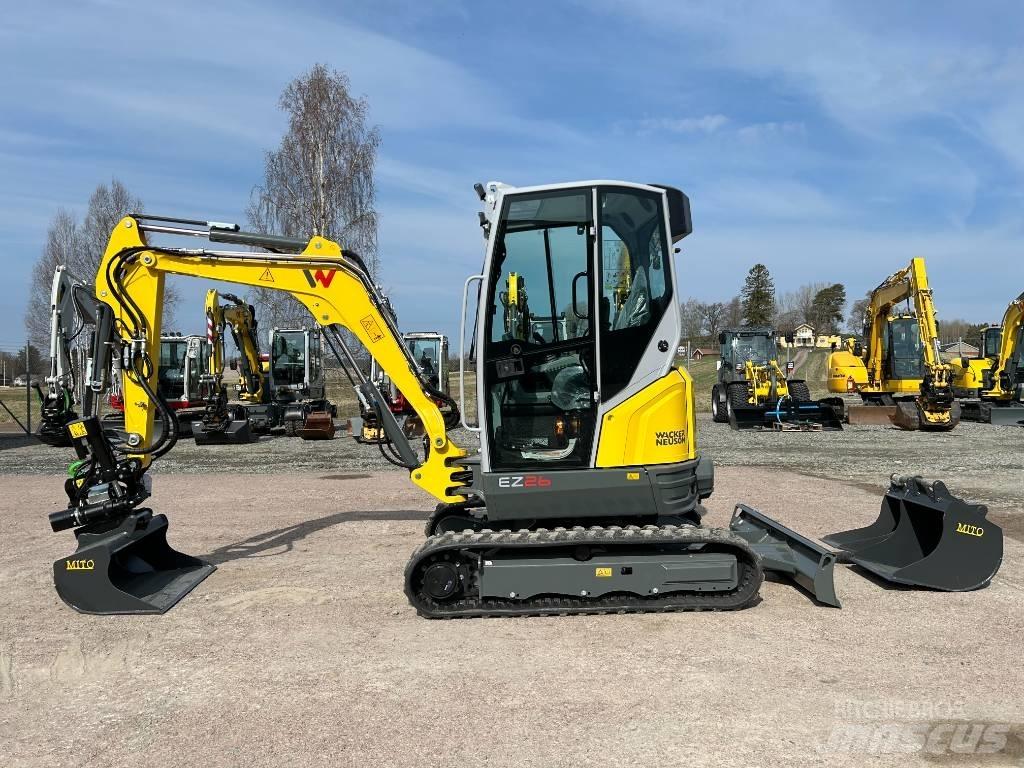 Wacker Neuson EZ26 Minibagger < 7t