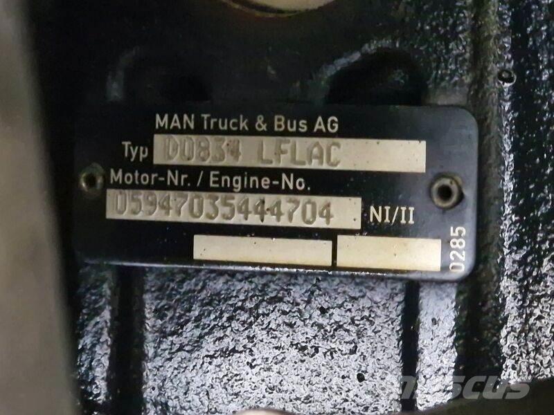 MAN D0834 LFLAC Motoren