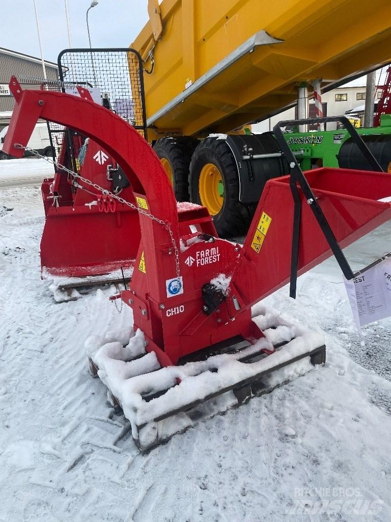 Farmi CH10 Holzhäcksler