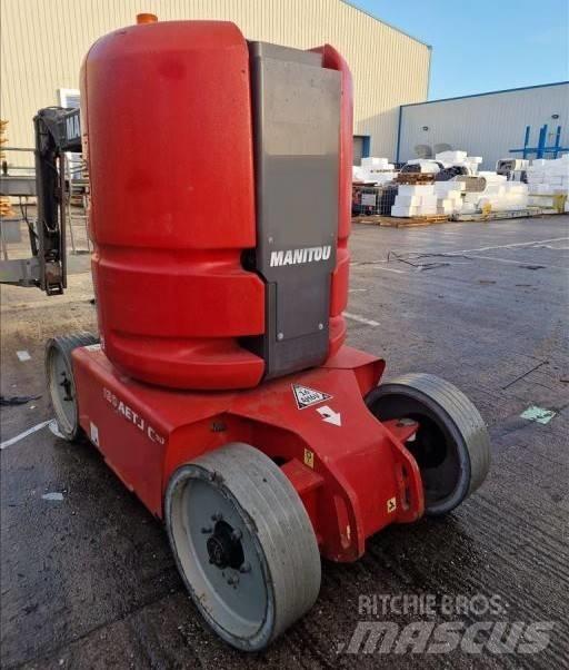 Manitou 120 AET J 3D Gelenkteleskoparbeitsbühnen