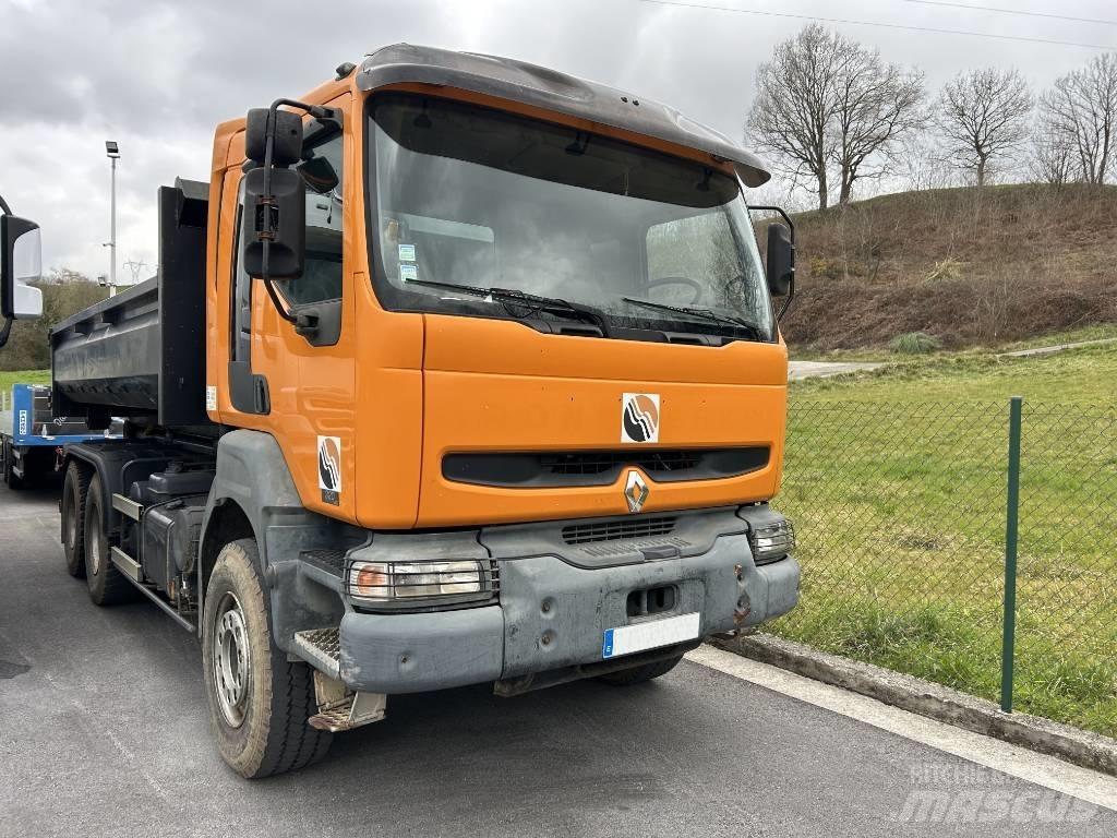 Renault 33DVB2B Absetzkipper