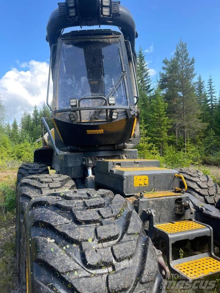Ponsse Scorpion King Harvester