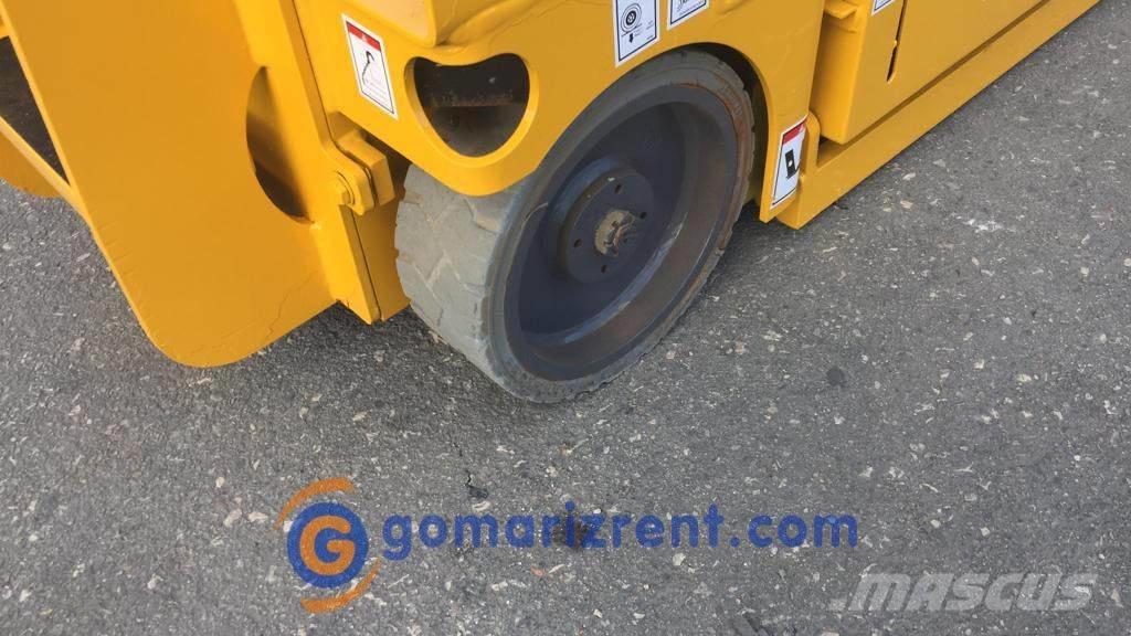 Haulotte Optimum  8 Scheren-Arbeitsbühnen