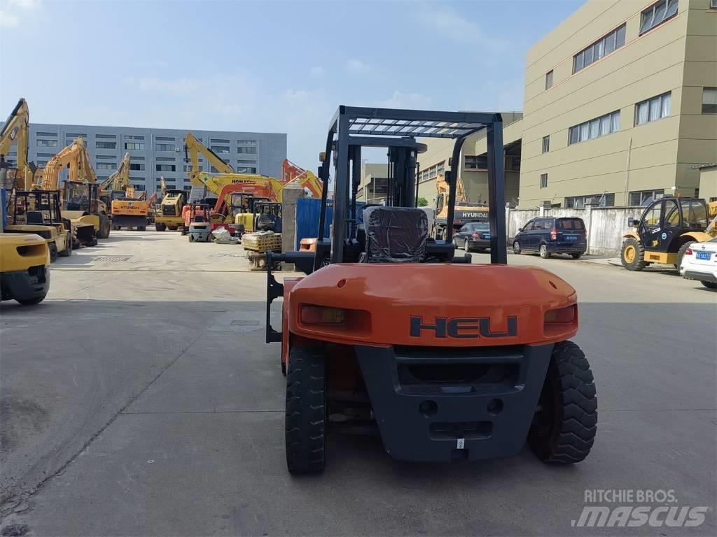 Heli K50 Diesel Stapler