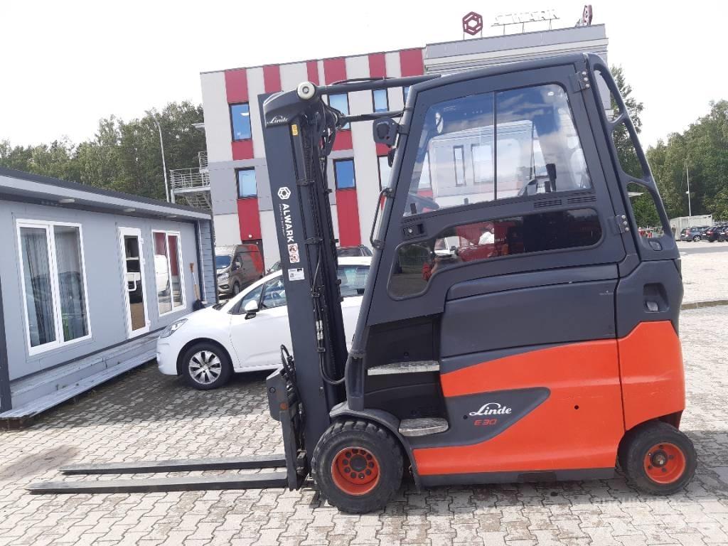 Linde E30HL Elektro Stapler