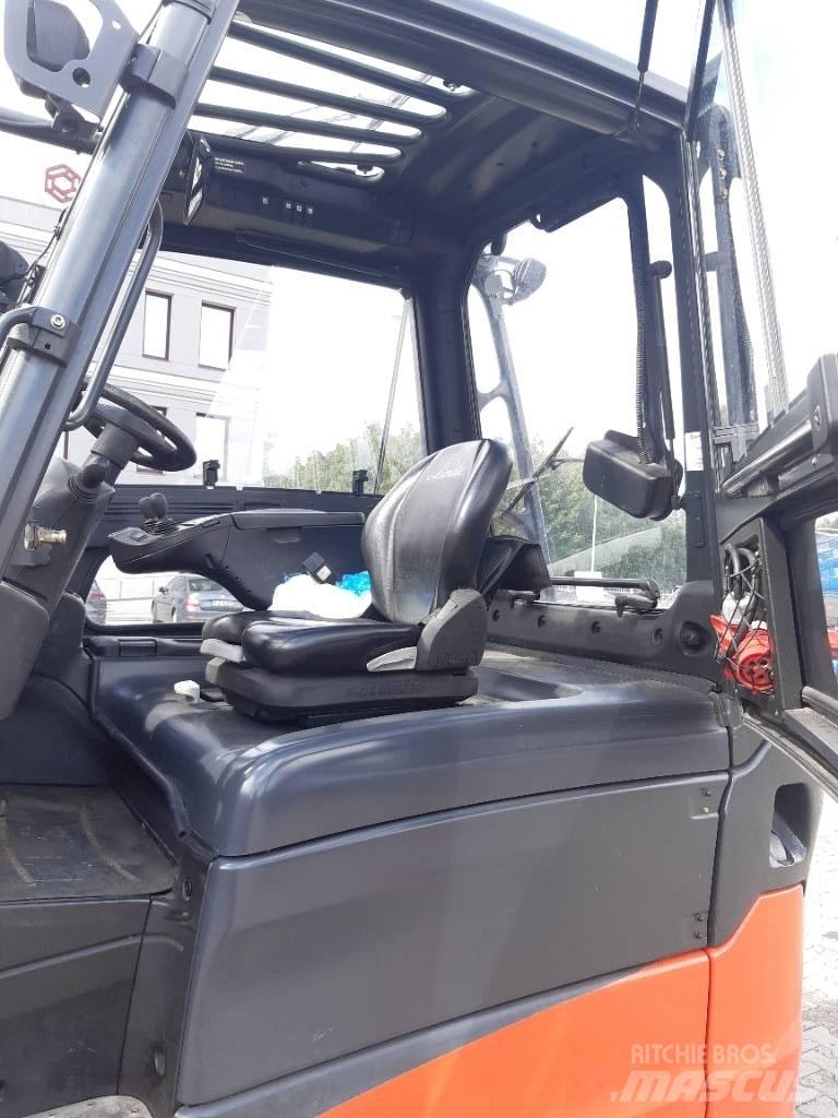 Linde E30HL Elektro Stapler
