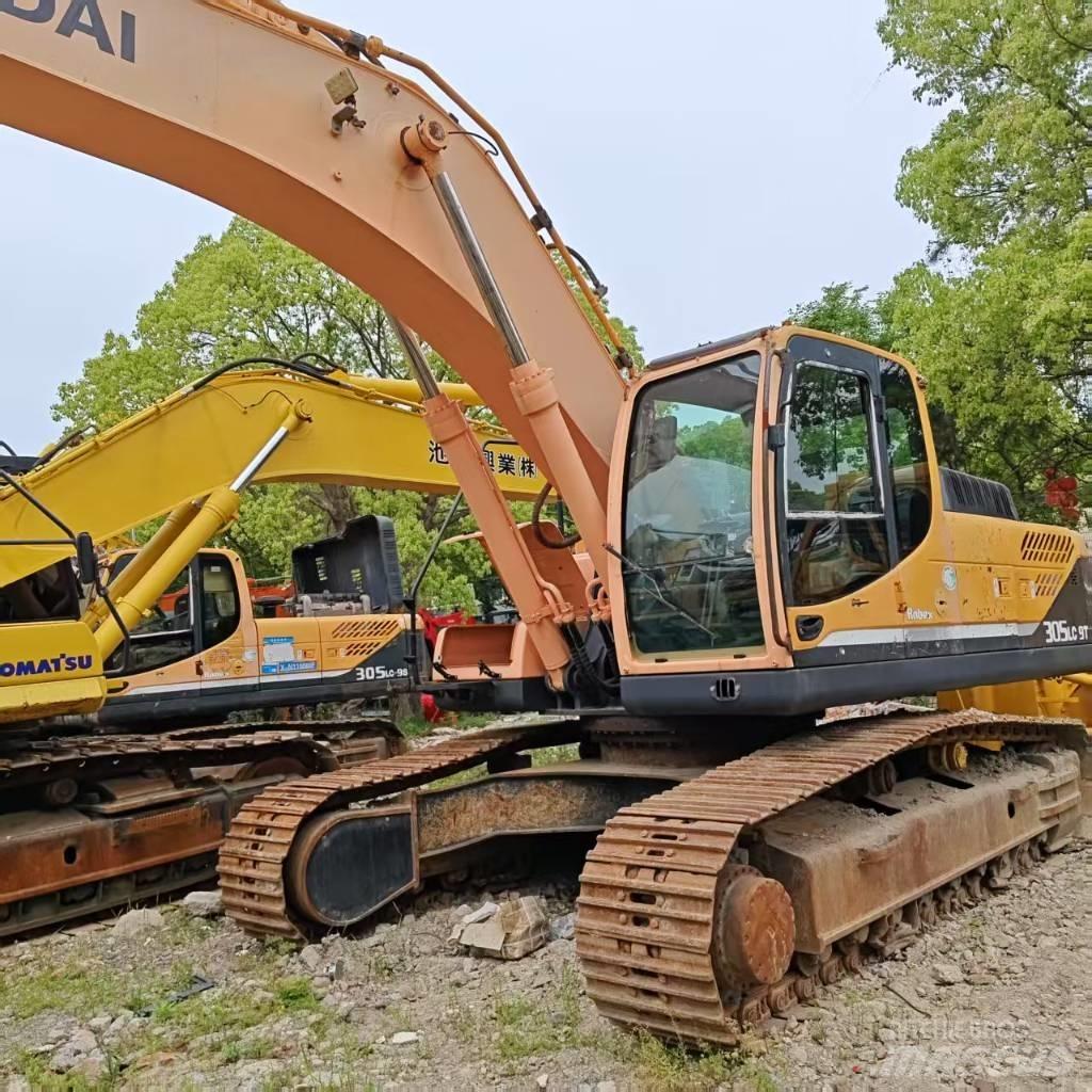 Hyundai R305LC-9t Raupenbagger