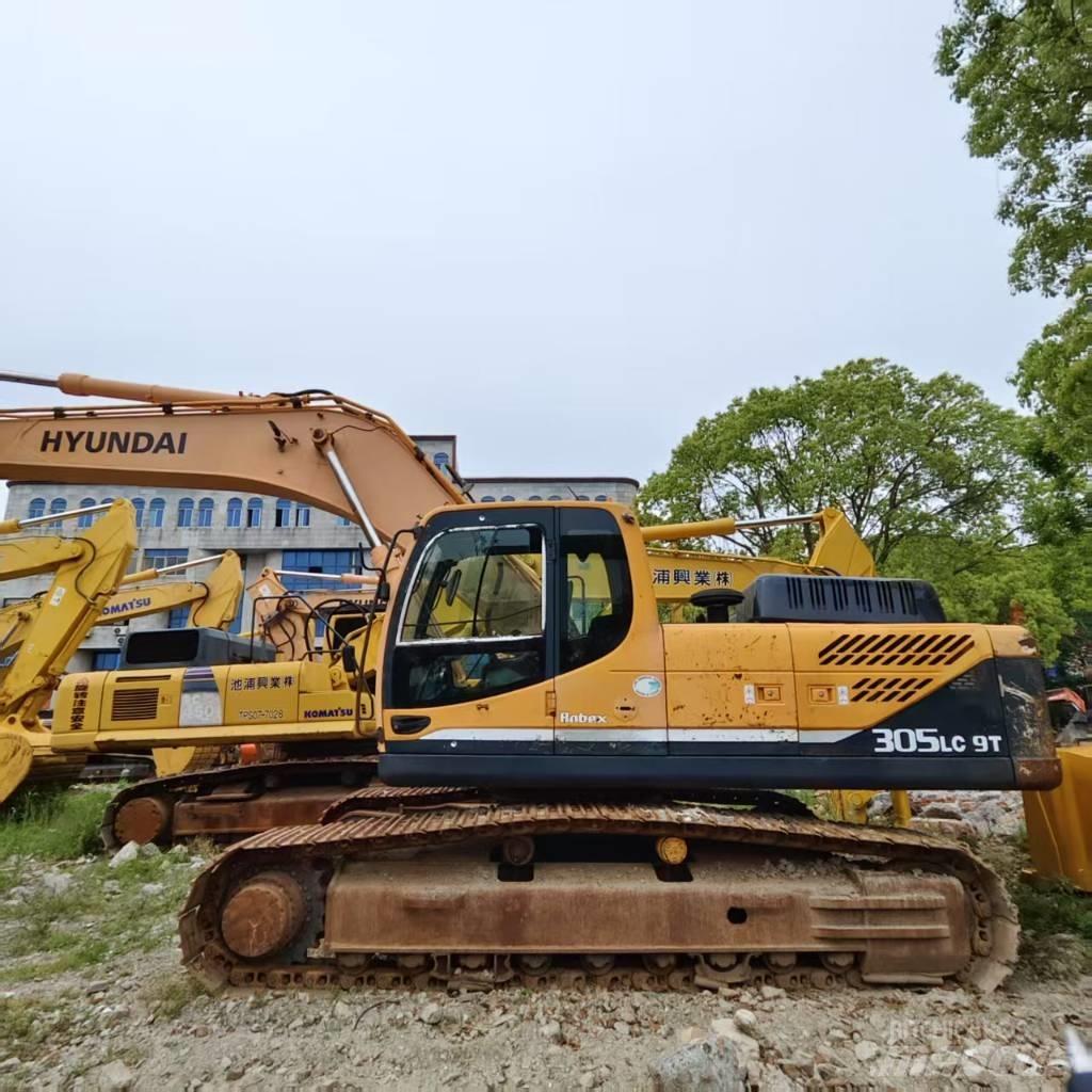 Hyundai R305LC-9t Raupenbagger