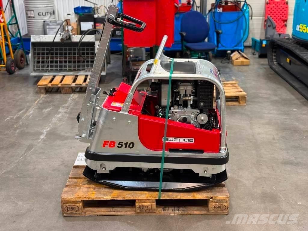 Swepac FB 510 Vibrationsgeräte