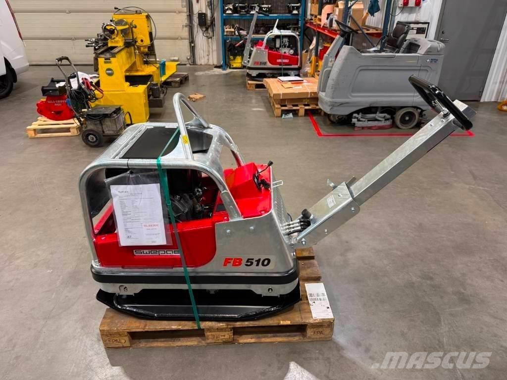 Swepac FB 510 Vibrationsgeräte