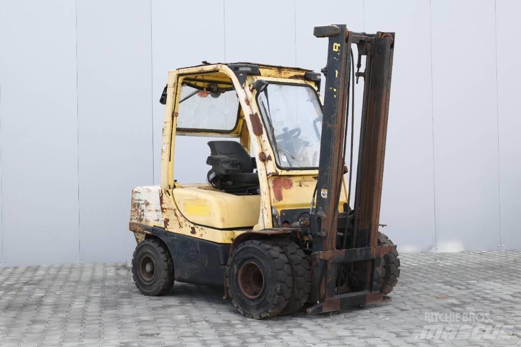 Hyster H3.5FT Diesel Stapler
