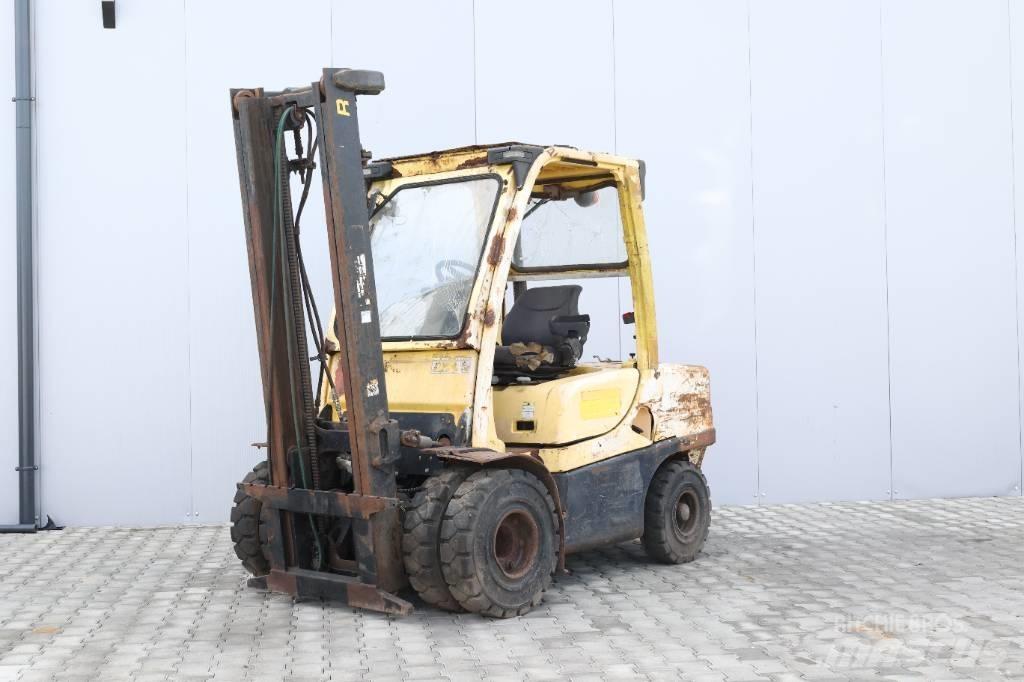 Hyster H3.5FT Diesel Stapler