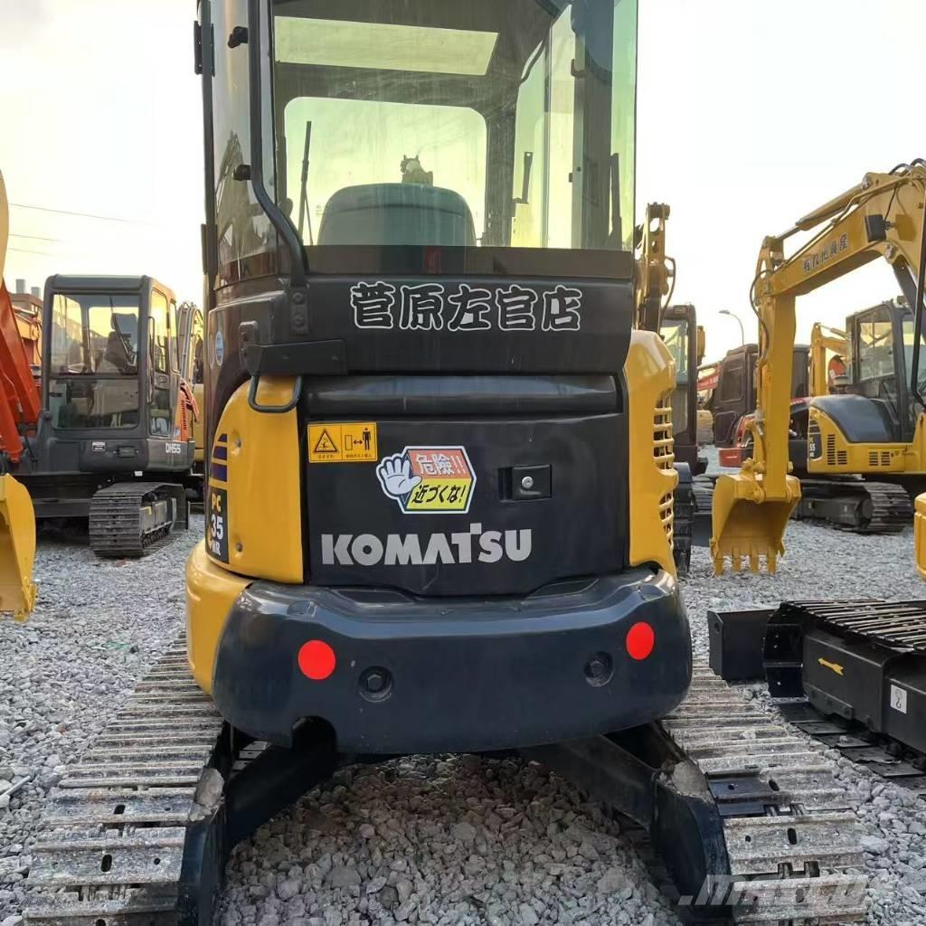 Komatsu PC 35 MR Minibagger < 7t