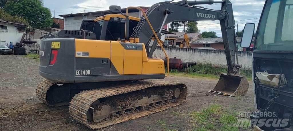 Volvo EC 140 DL Raupenbagger