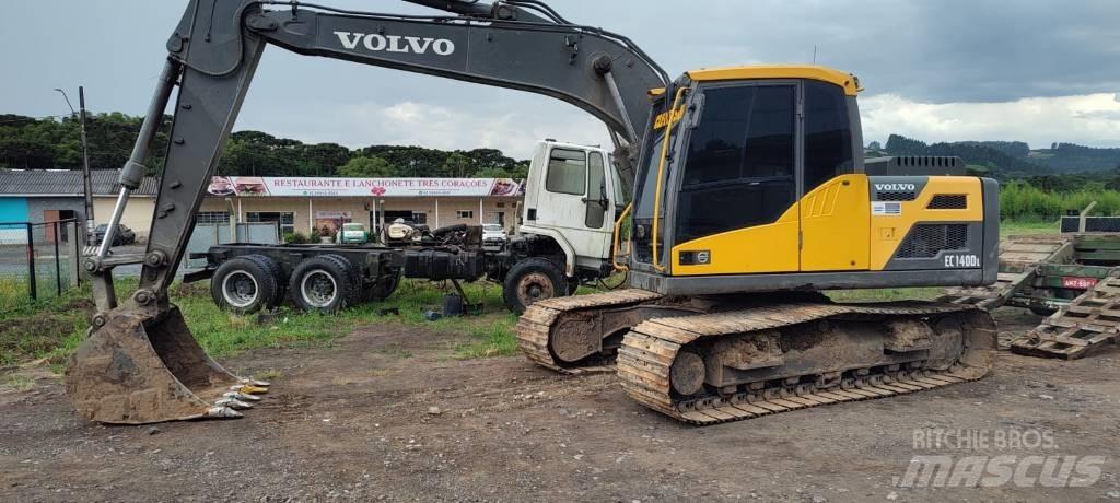Volvo EC 140 DL Raupenbagger