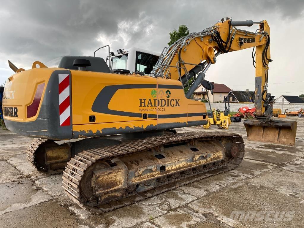 Liebherr 924 Raupenbagger