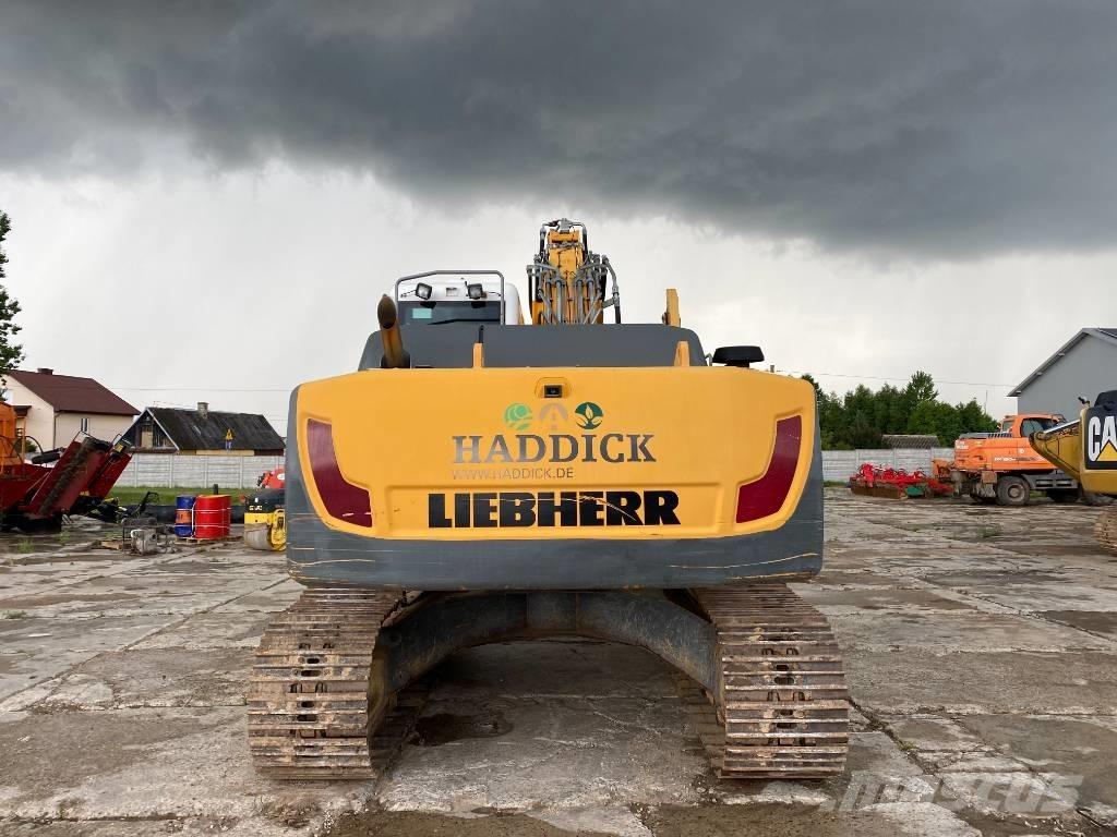 Liebherr 924 Raupenbagger