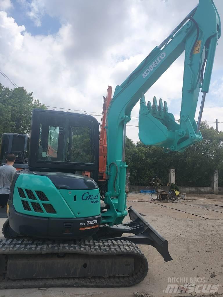Kobelco SK 35 Minibagger < 7t